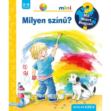 Milyen színű? – Mit? Miért? Hogyan? Mini (36.)