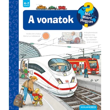 A vonatok (2. kiadás) – Mit? Miért? Hogyan? (17.)