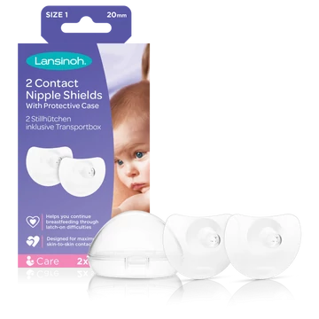 Lansinoh kontakt bimbóvédő szilikon - mini (2 db)