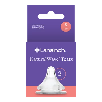 Lansinoh lassú folyású etetőcumi - 2db