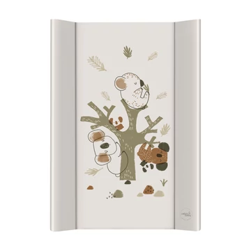 Ceba BASIC pelenkázó lap puha 2 oldalú 50x70cm - koala