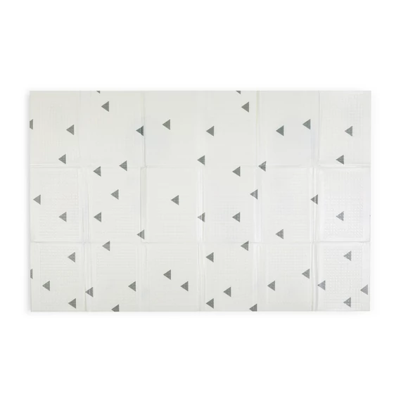 PETITE&MARS Összecsukható XPE játszószőnyeg 130x200cm - Hegyek és háromszögek