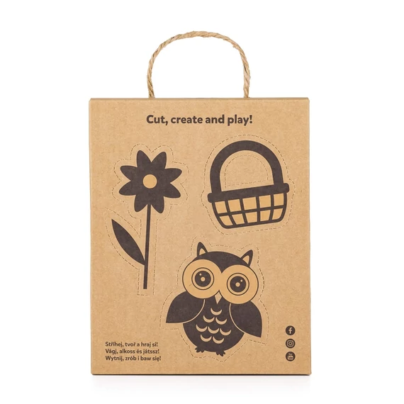 PETITE&MARS plüss baba Elise – puha játékbaba (35 cm)