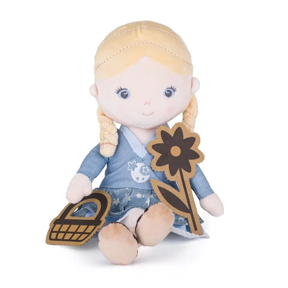 PETITE&MARS plüss baba Elise – puha játékbaba (35 cm)
