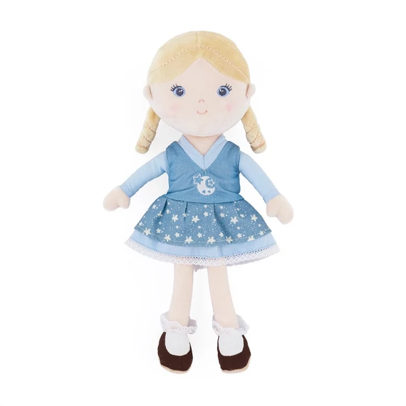 PETITE&MARS plüss baba Elise – puha játékbaba (35 cm)