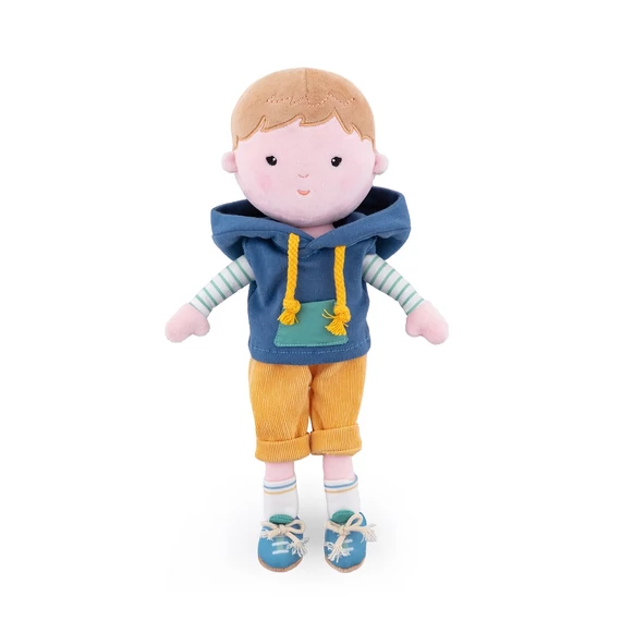 PETITE&MARS plüss baba Max – puha játékbaba (35 cm)