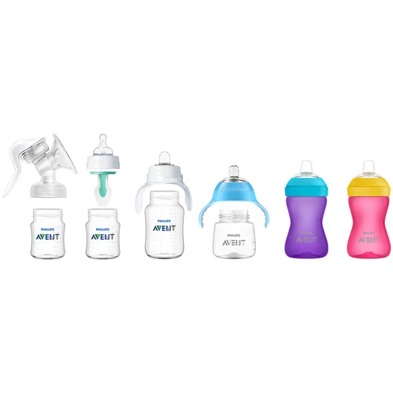 Philips AVENT Etetőcumi Anti-colic lassú átfolyású 1hó+ (2 db)