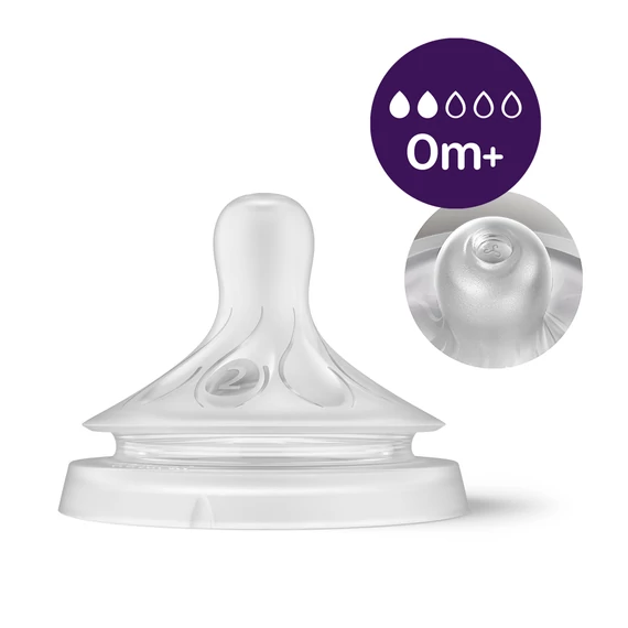 Philips AVENT Natural Response cumisüveg 125 ml, 0m+