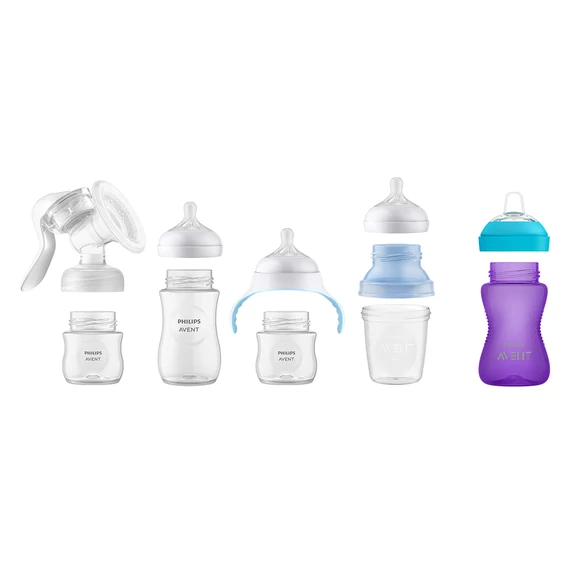 Philips AVENT Natural Response cumisüveg 125 ml, 0m+