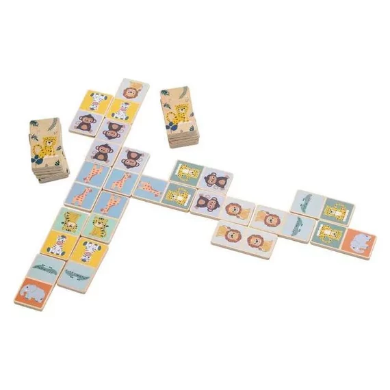 Domino Safari fa társasjáték