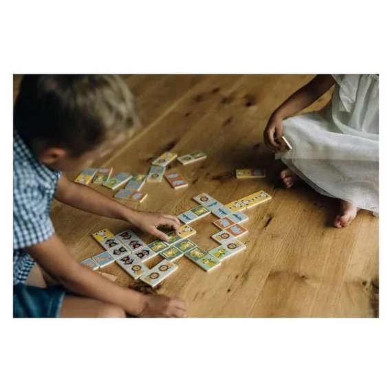 Domino Safari fa társasjáték