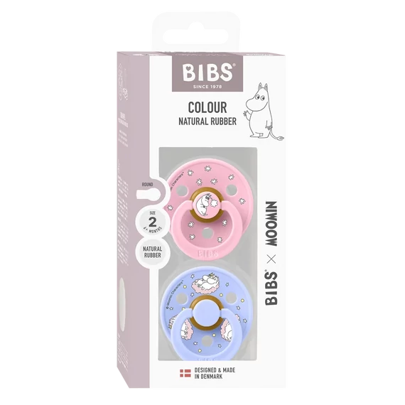 BIBS x Moomin 2 db-os szett - Colour Álmodozás (6-18 hó)