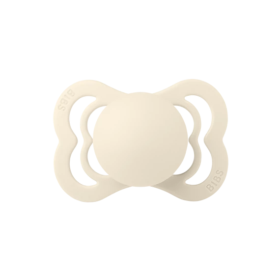 BIBS Supreme cumi - krémfehér (0-6 hó)