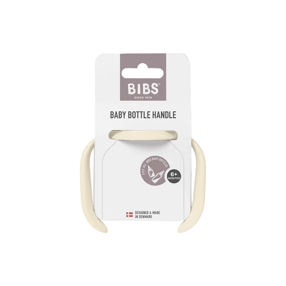 BIBS cumisüvegfül - Krémfehér