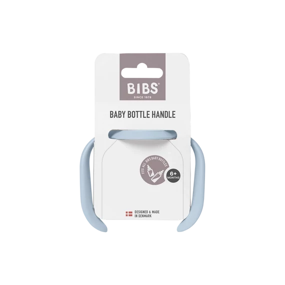 BIBS cumisüvegfül - Pasztellkék