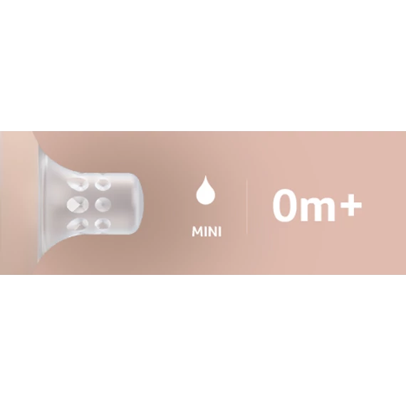 LOVI Dinamikus etetőcumi Mammafeel 0hó+ MINI 1 db​