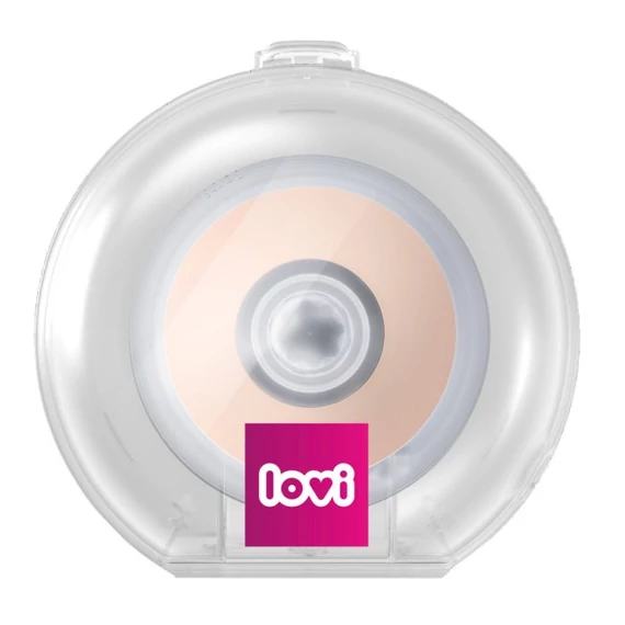 LOVI Dinamikus etetőcumi Mammafeel 0hó+ MINI 1 db​