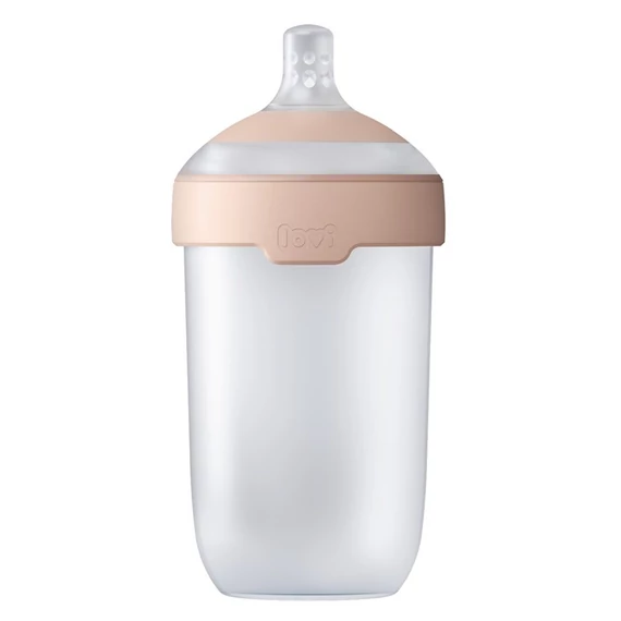 Lovi MAMMAFEEL cumisüveg 3+ hó - 250ml
