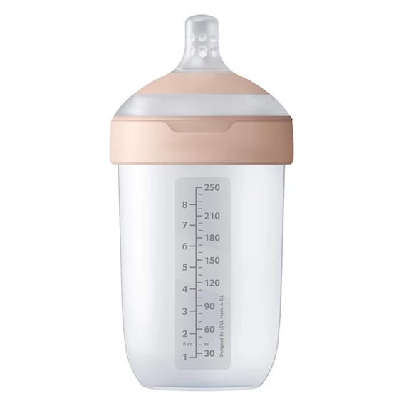 Lovi MAMMAFEEL cumisüveg 3+ hó - 250ml