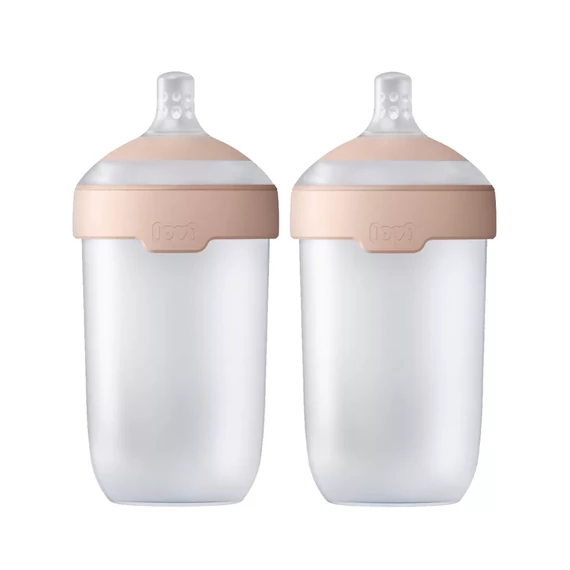 Lovi MAMMAFEEL 2 db-os cumisüveg szett 3+ hó - 250ml