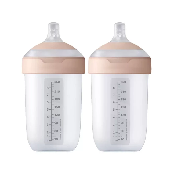 Lovi MAMMAFEEL 2 db-os cumisüveg szett 3+ hó - 250ml