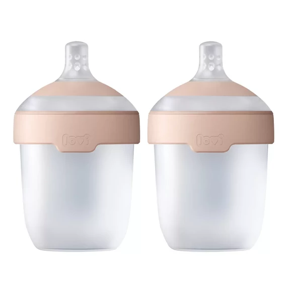 Lovi MAMMAFEEL 2 db-os cumisüveg szett 0+ hó - 150ml