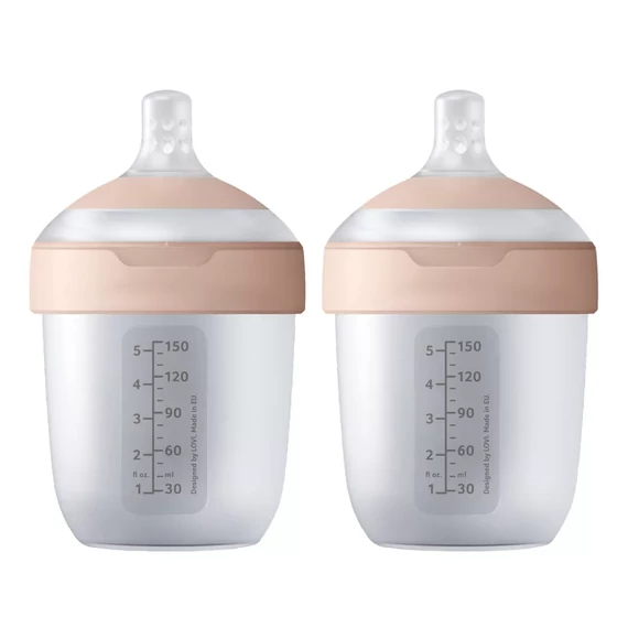 Lovi MAMMAFEEL 2 db-os cumisüveg szett 0+ hó - 150ml