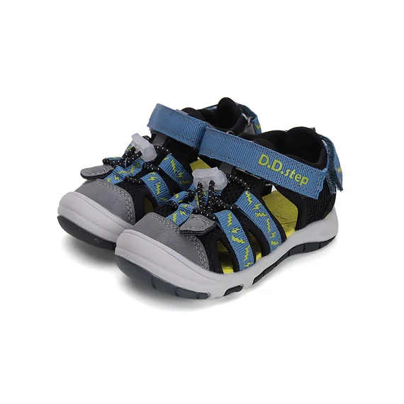 D.D.Step kisfiú Quick dry (gyorsan száradó) szandál 26-31 méretben (G065-51748B)