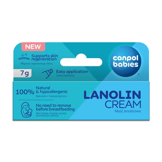 Canpol babies Lanolin bimbóvédő krém (7 g)