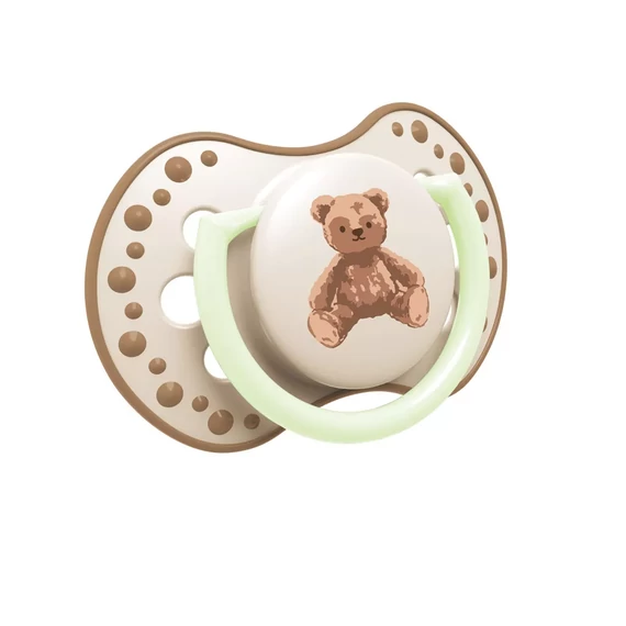 LOVI Dinamikus nyugtató cumi - Teddy Love (2 db)