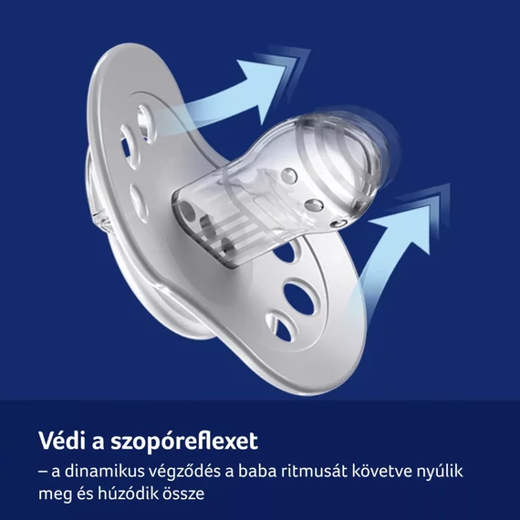LOVI Dinamikus nyugtató cumi - Teddy Love (2 db)