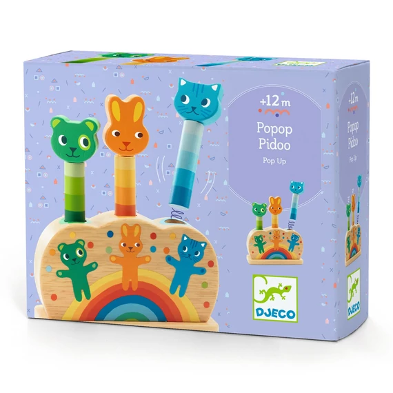 Djeco Felfedező játék - Hipp-hupp - Pipop pidoo