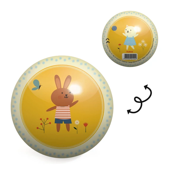 Djeco Gumilabda, 12 cm - Cuki - Sweety ball