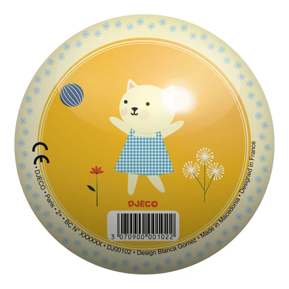 Djeco Gumilabda, 12 cm - Cuki - Sweety ball