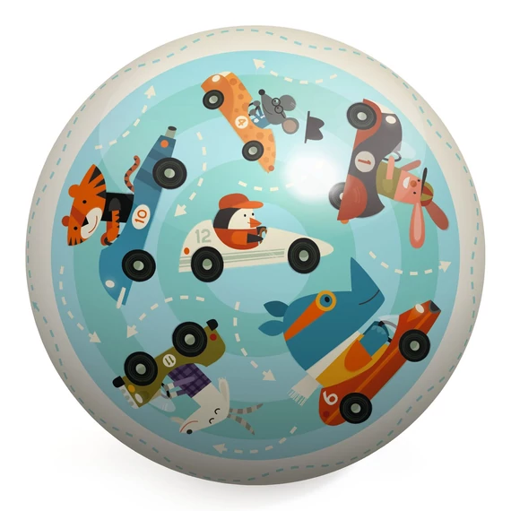 Djeco Gumilabda, 22 cm - Közlekedés - Traffic ball