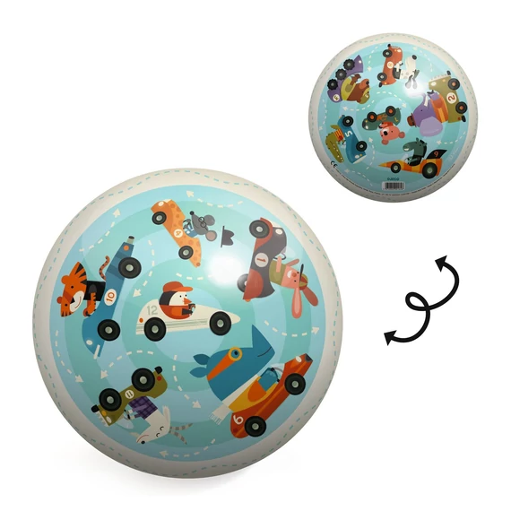 Djeco Gumilabda, 22 cm - Közlekedés - Traffic ball