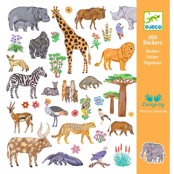 Djeco Matricák - Afrika - Kenya
