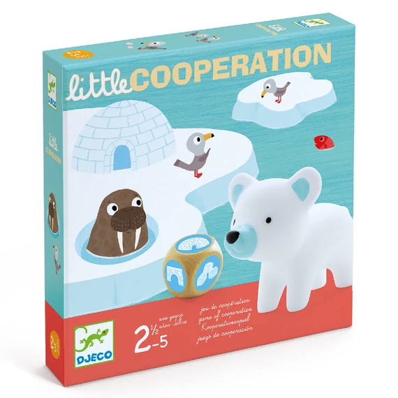 Djeco Little cooperation - Állatmentő társasjáték 