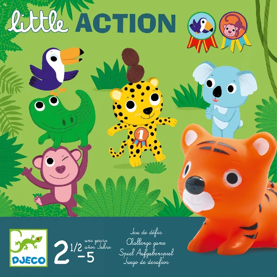 Djeco Little action - Egy kis cselekvés társasjáték
