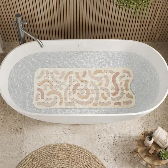 Hakuna Matte kádszőnyeg erős tapadókorongokkal