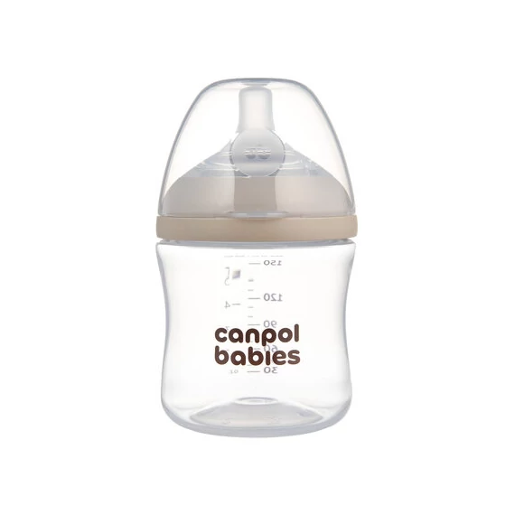 Canpol babies Natural Shape anti-kólikás cumisüveg 150 ml