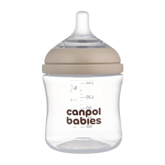 Canpol babies Natural Shape anti-kólikás cumisüveg 150 ml
