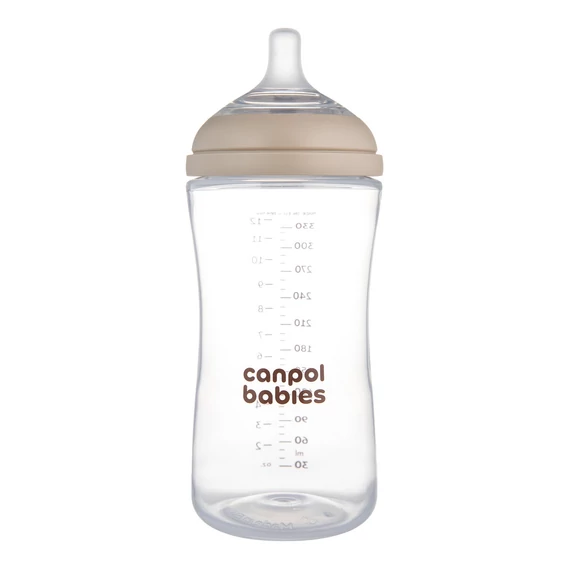Canpol babies Natural Shape anti-kólikás cumisüveg 330 ml