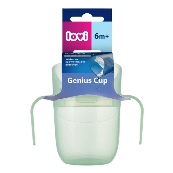 LOVI GENIUS Itatópohár 150 ml - Pistachio