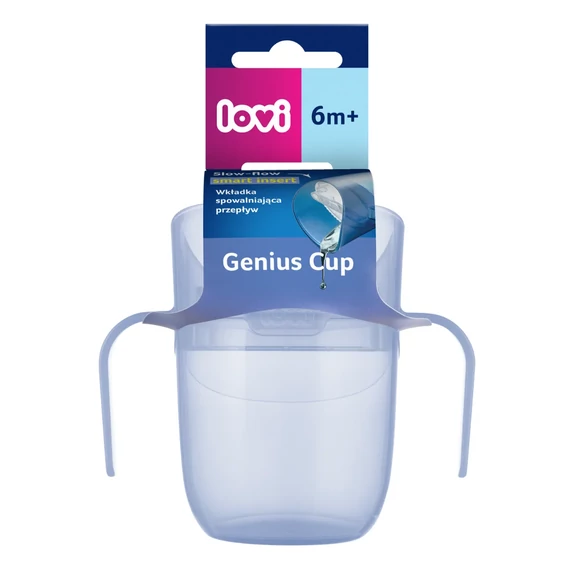 LOVI GENIUS Itatópohár 150 ml - Ultramarine