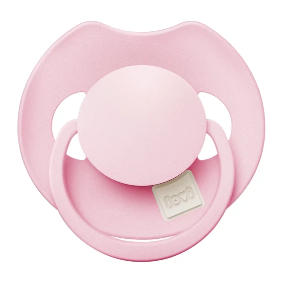 LOVI Dinamikus szilikon cumi PRIME Tutti Frutti 0-6 hó Rose/Rose Cream (2 db)