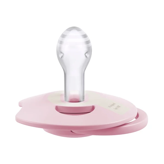 LOVI Dinamikus szilikon cumi PRIME Tutti Frutti 0-6 hó Rose/Rose Cream (2 db)