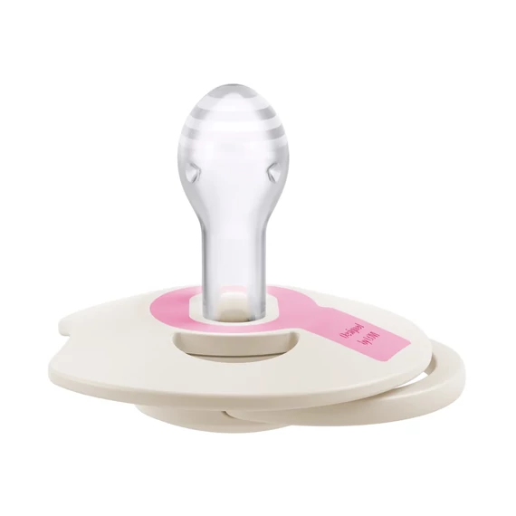LOVI Dinamikus szilikon cumi PRIME Tutti Frutti 0-6 hó Rose/Rose Cream (2 db)