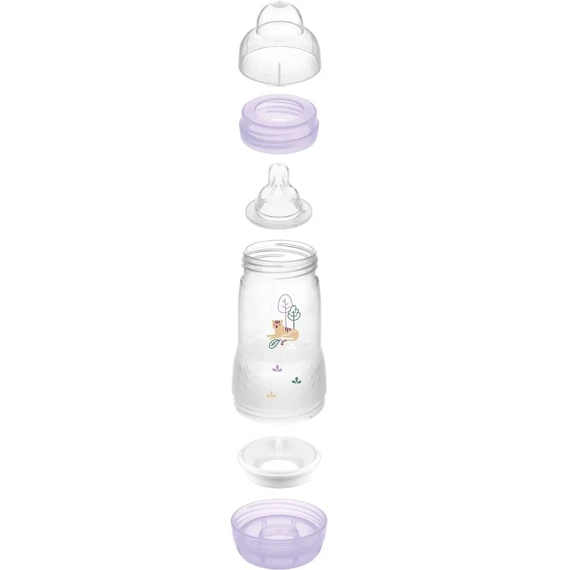 MAM Anti-Colic 160ml-es cumisüveg - 0+ hó (többféle változatban)