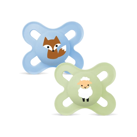 MAM Original nyugtató cumi DUPLA - 0-2 hó (többféle változatban)